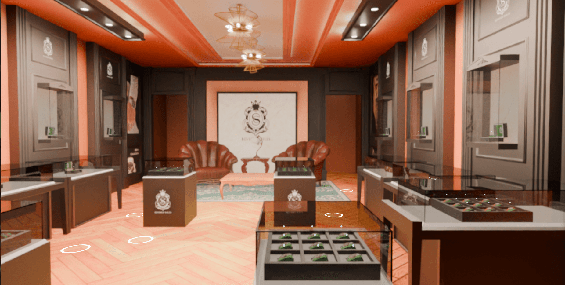 CS Beverly Hills virtual store