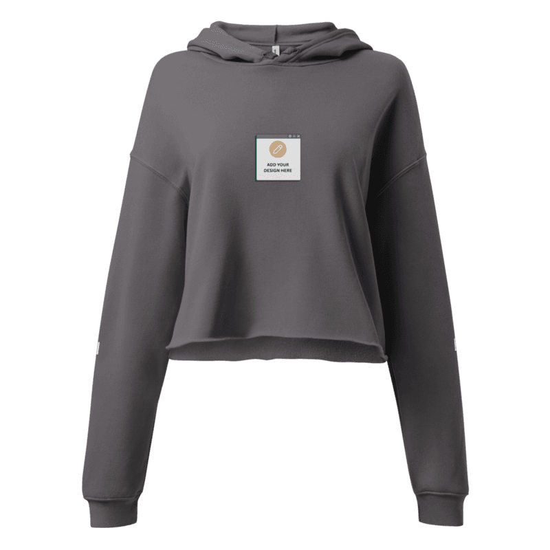 Crop Hoodie / S