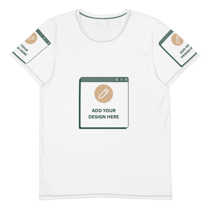 Men's athletic t-shirt / XS