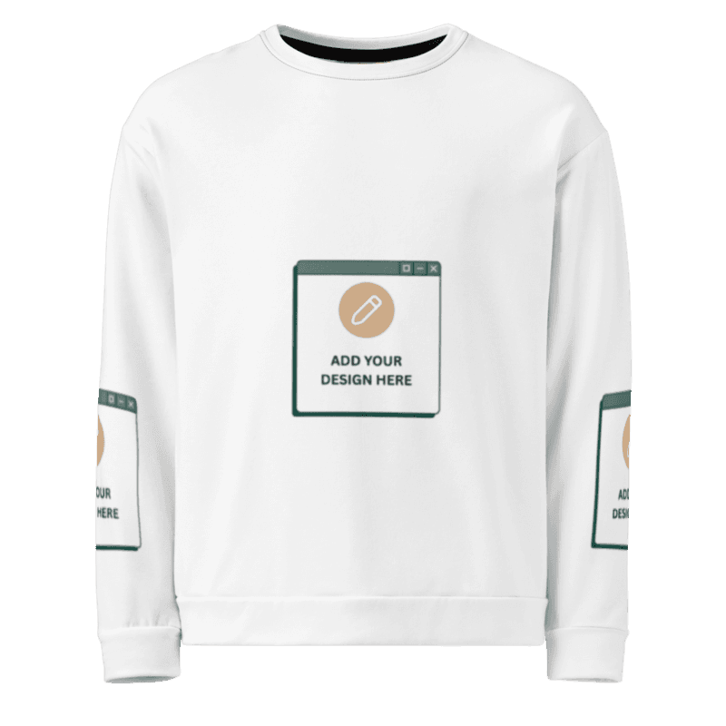 Unisex Sweatshirt / 2XS
