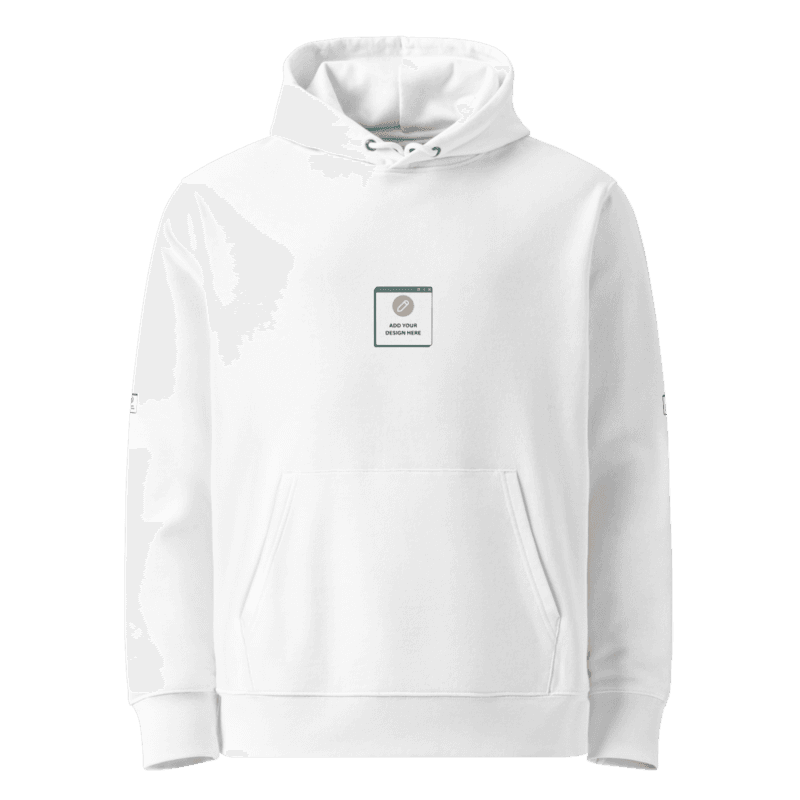 Unisex essential organic hoodie / S