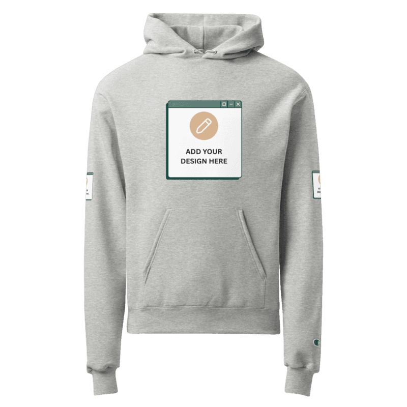 Unisex Champion hoodie / S