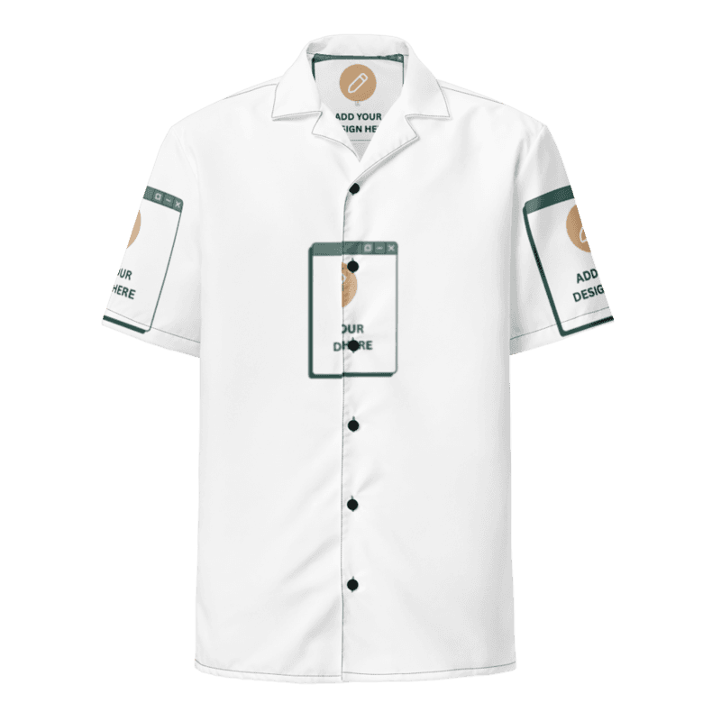 Unisex button shirt / 2XS