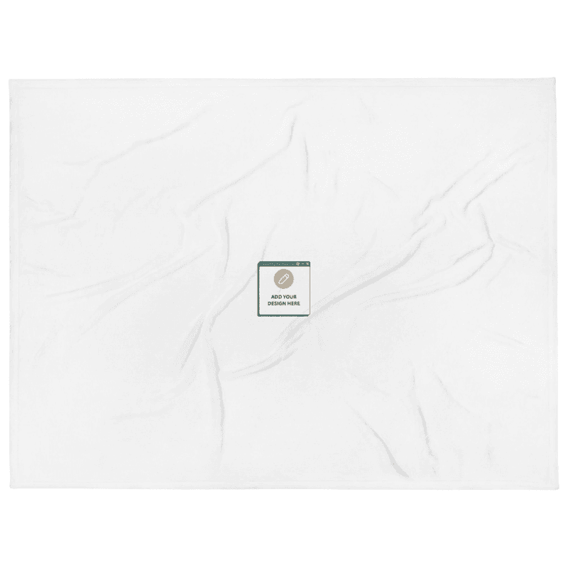 Throw Blanket / 60″×80″