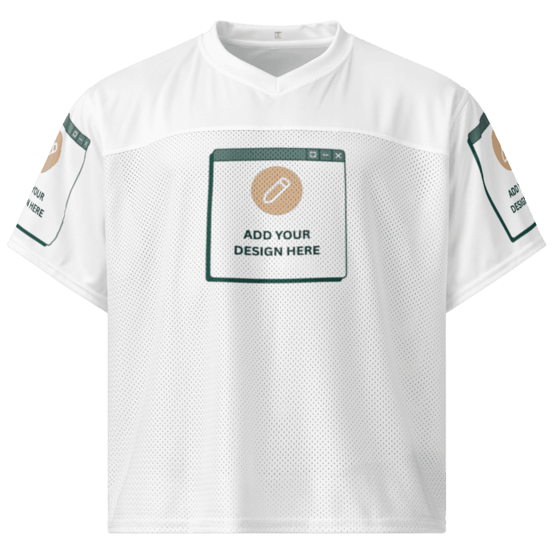 Boxy football jersey / 2XS