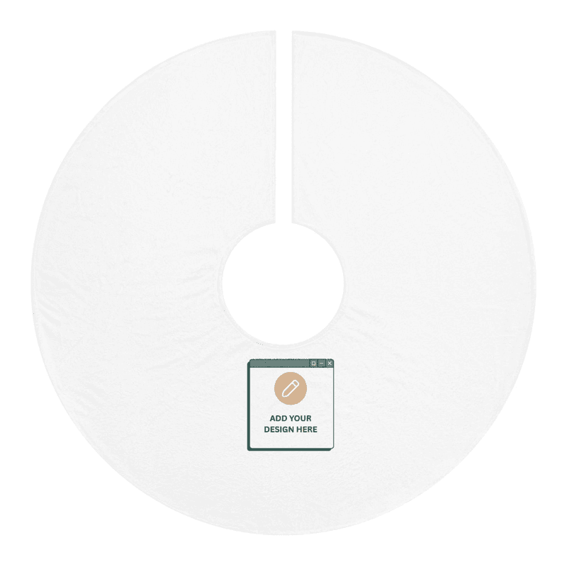 Christmas tree skirt