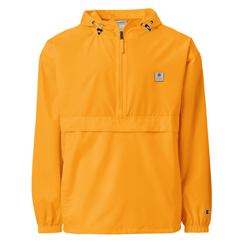Embroidered Champion Packable Jacket / S