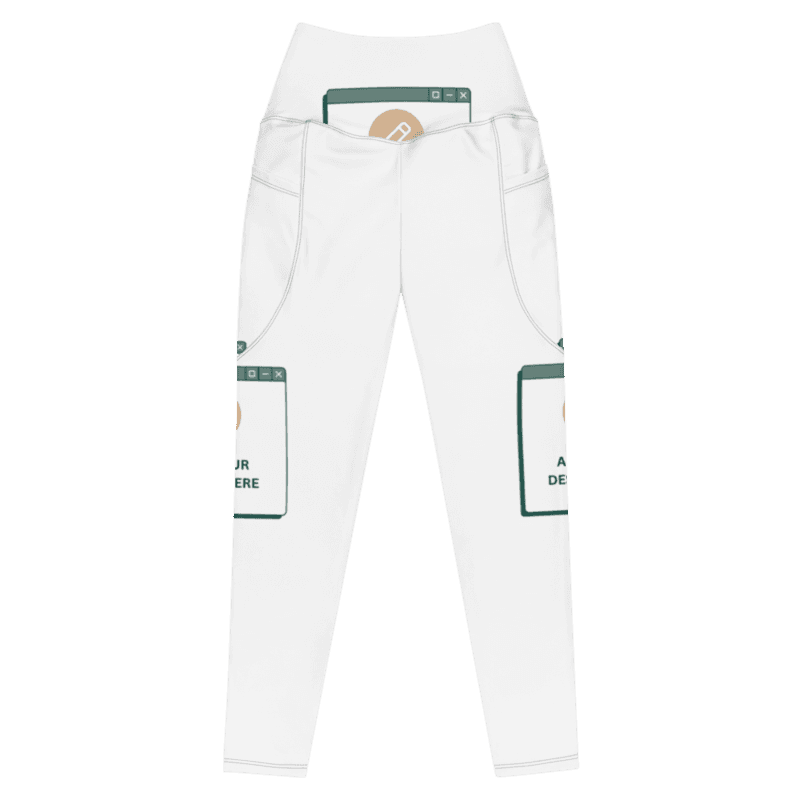 Leggings with pockets / 2XS
