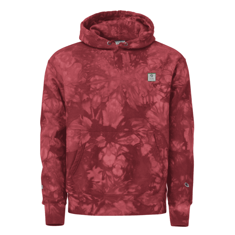 Unisex Champion tie-dye hoodie / S