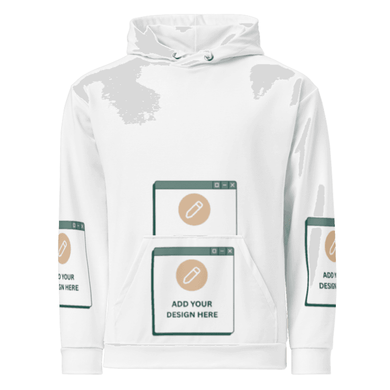 Unisex cotton hoodie / 2XS
