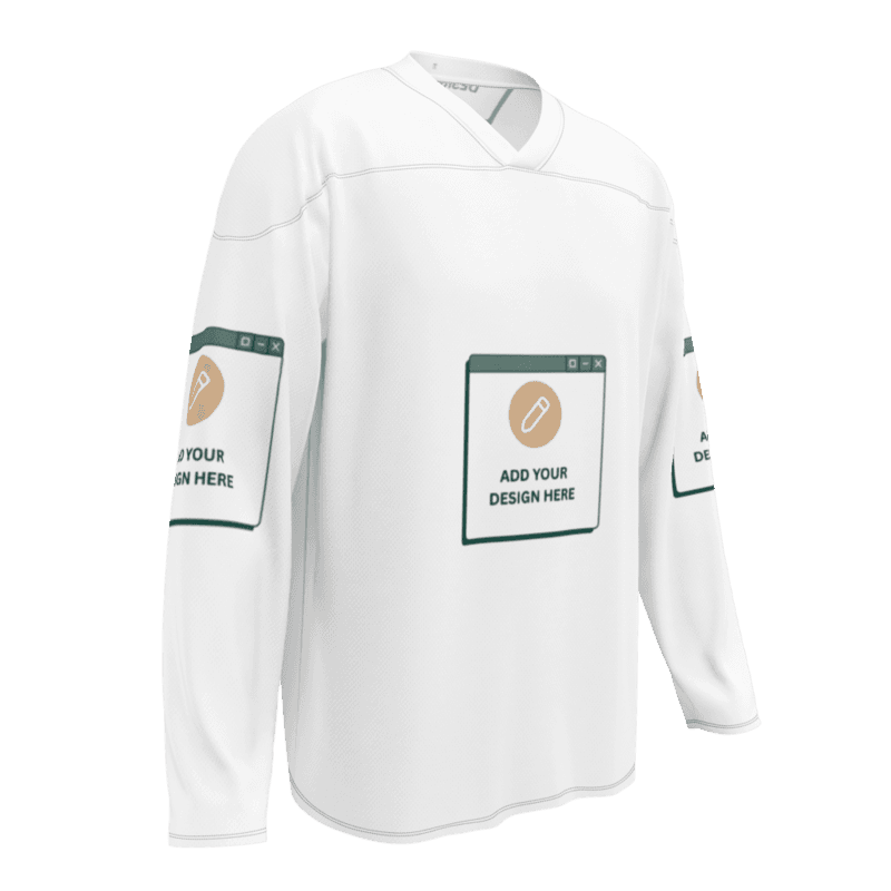 Recycled hockey fan jersey / 2XS