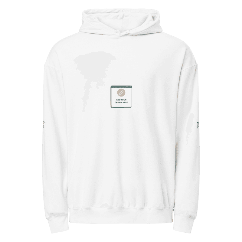 Unisex garment-dyed lightweight hoodie / S