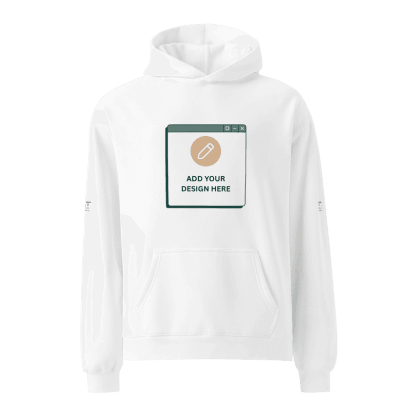 Unisex oversized hoodie / S