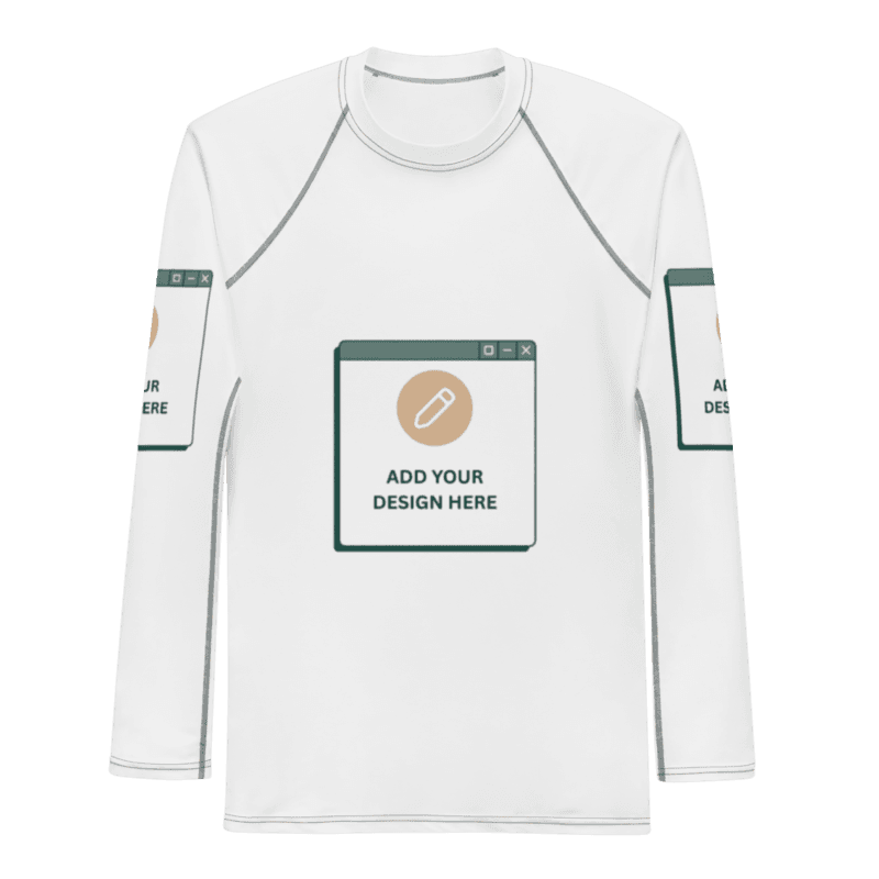 Men's Rash Guard / XS