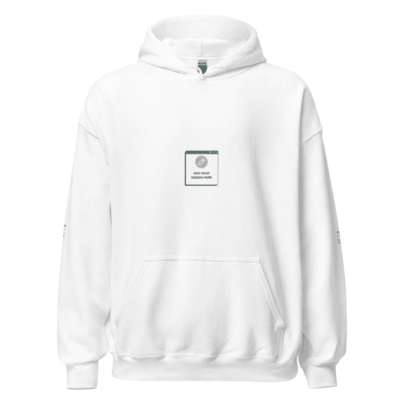 Unisex Hoodie - Radiant Hearts / S
