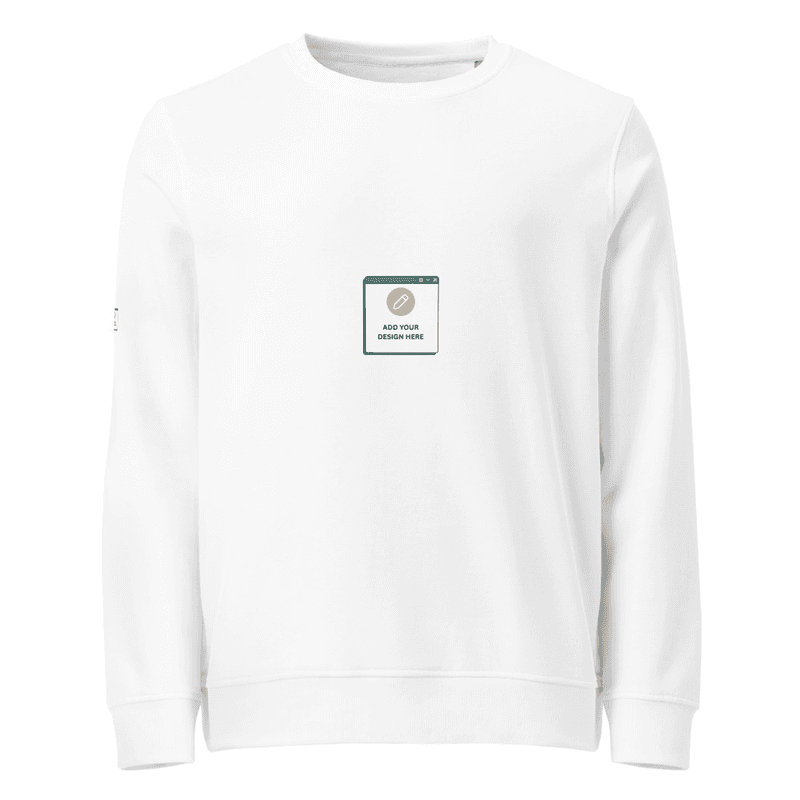 Unisex organic sweatshirt / S