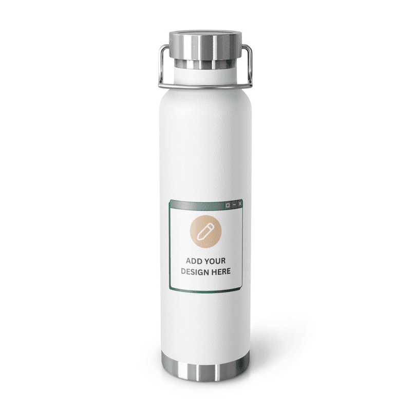 Copper Vacuum Insulated Bottle