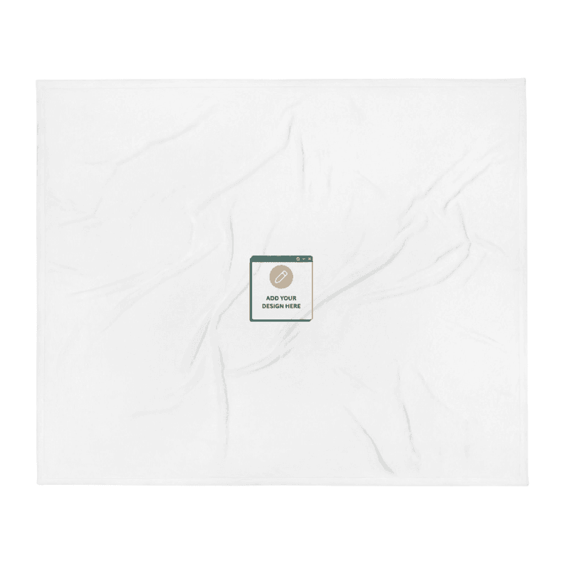 Throw Blanket / 50″×60″