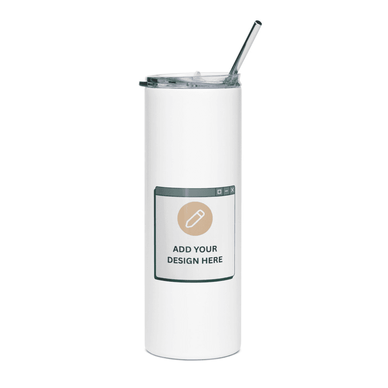 Stainless steel tumbler