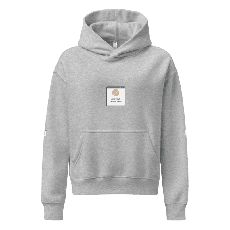 Women’s relaxed hoodie / XS
