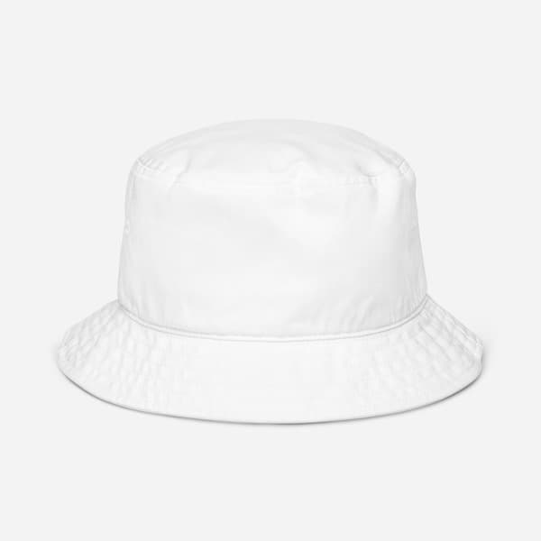 Organic bucket hat
