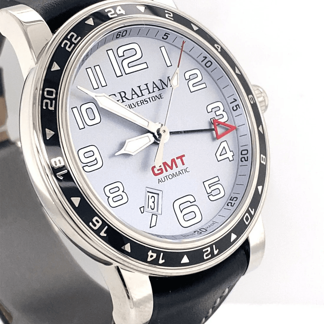 Graham Silverstone  Automatic Steel Watch
