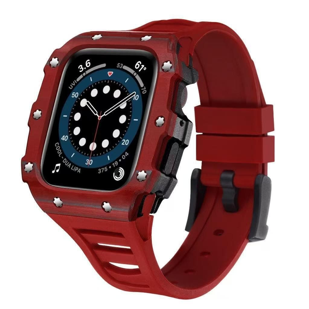 Carbon Dial Case for Apple Watch