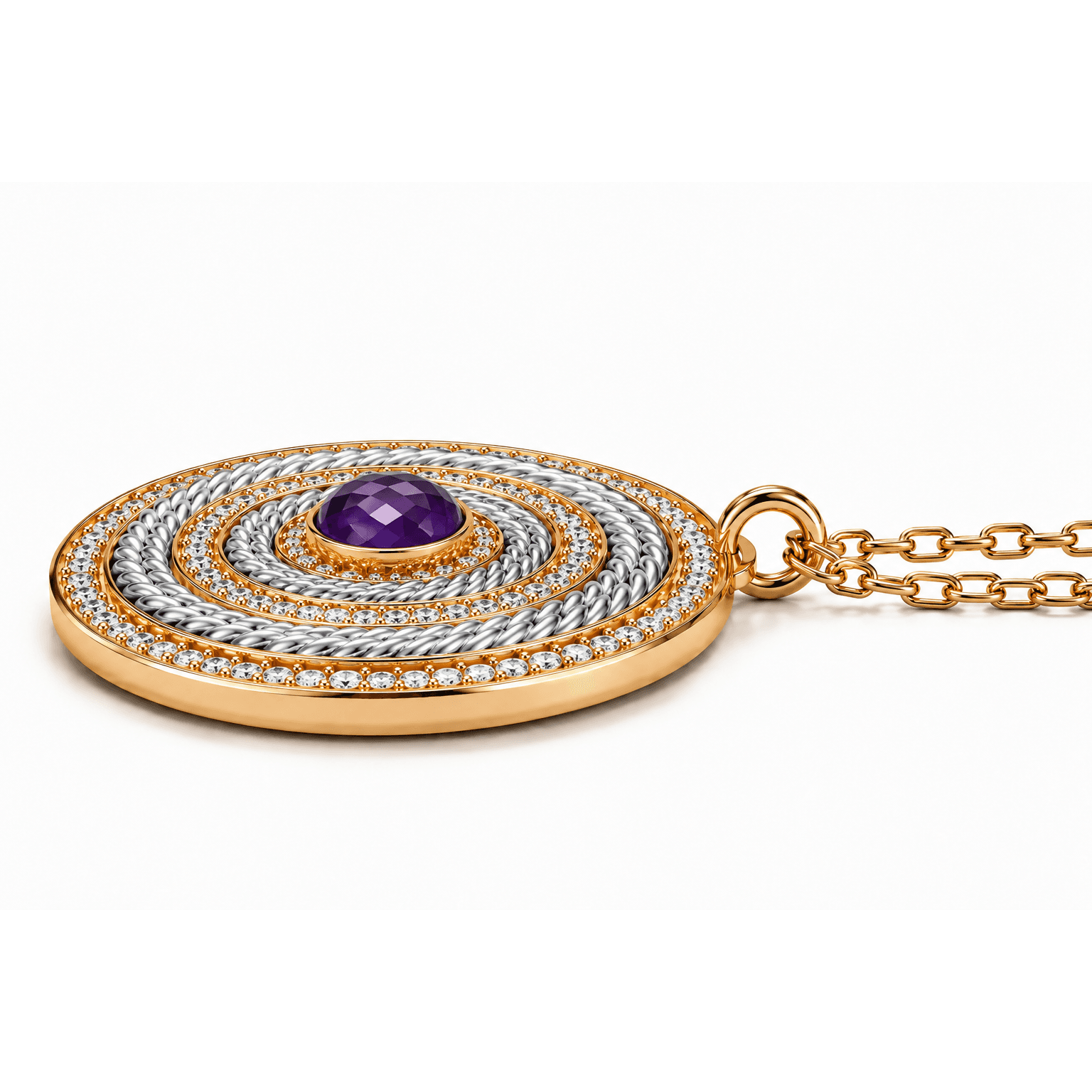 Eternal Orbit Necklace