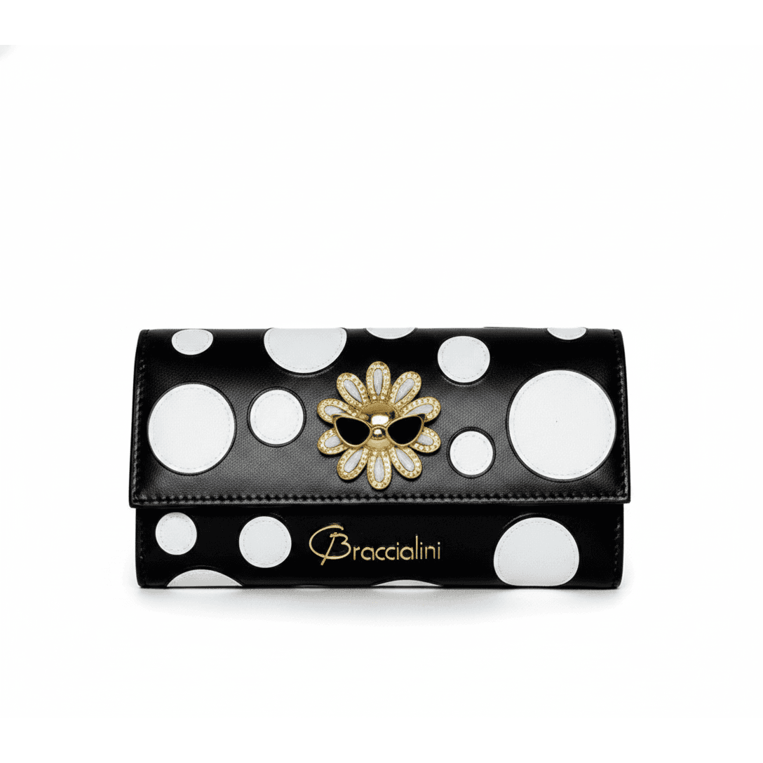 LARGE WALLET POLKA DOTS | FALL WINTER 2026 COLLECTON