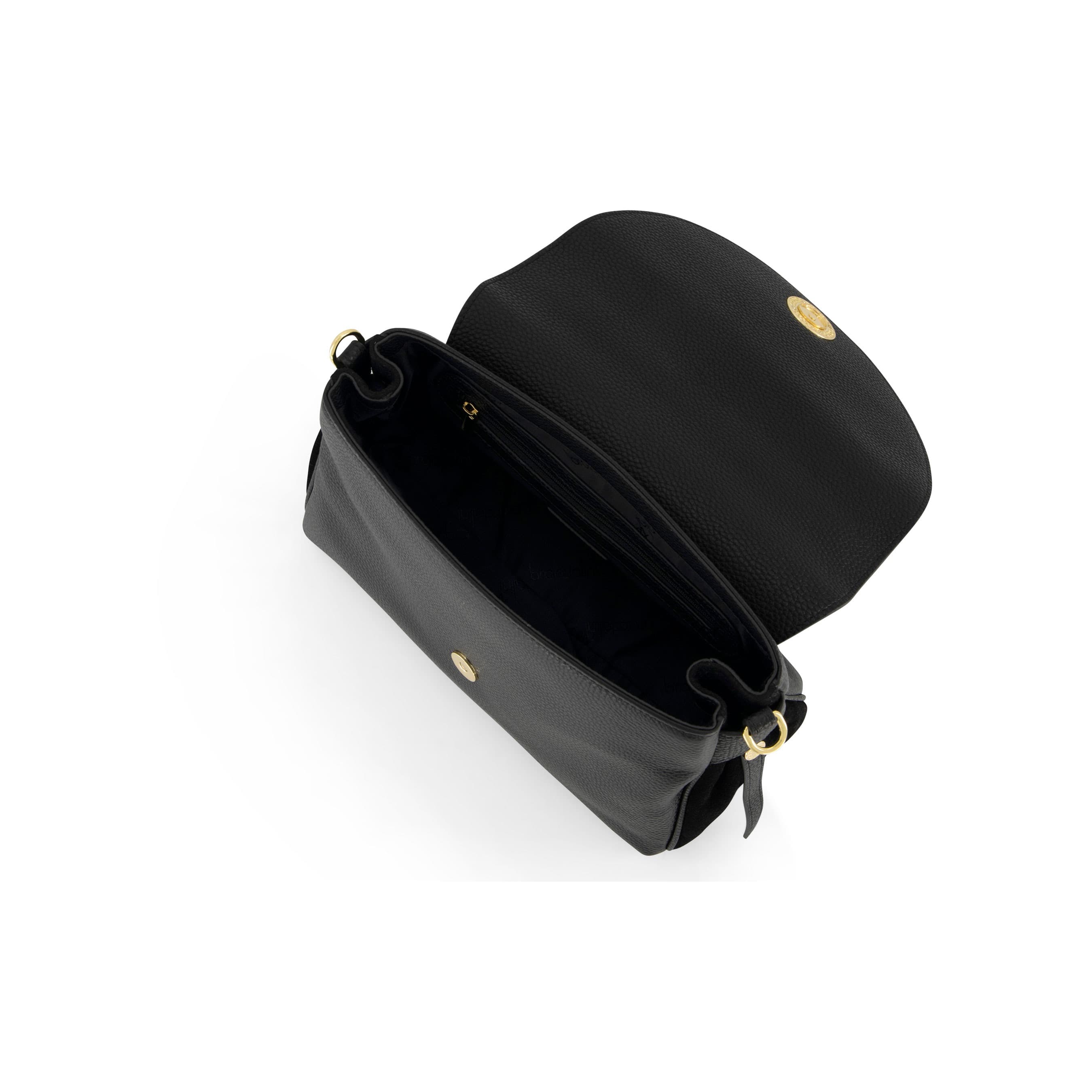 Ariel Black Crossbody Bag