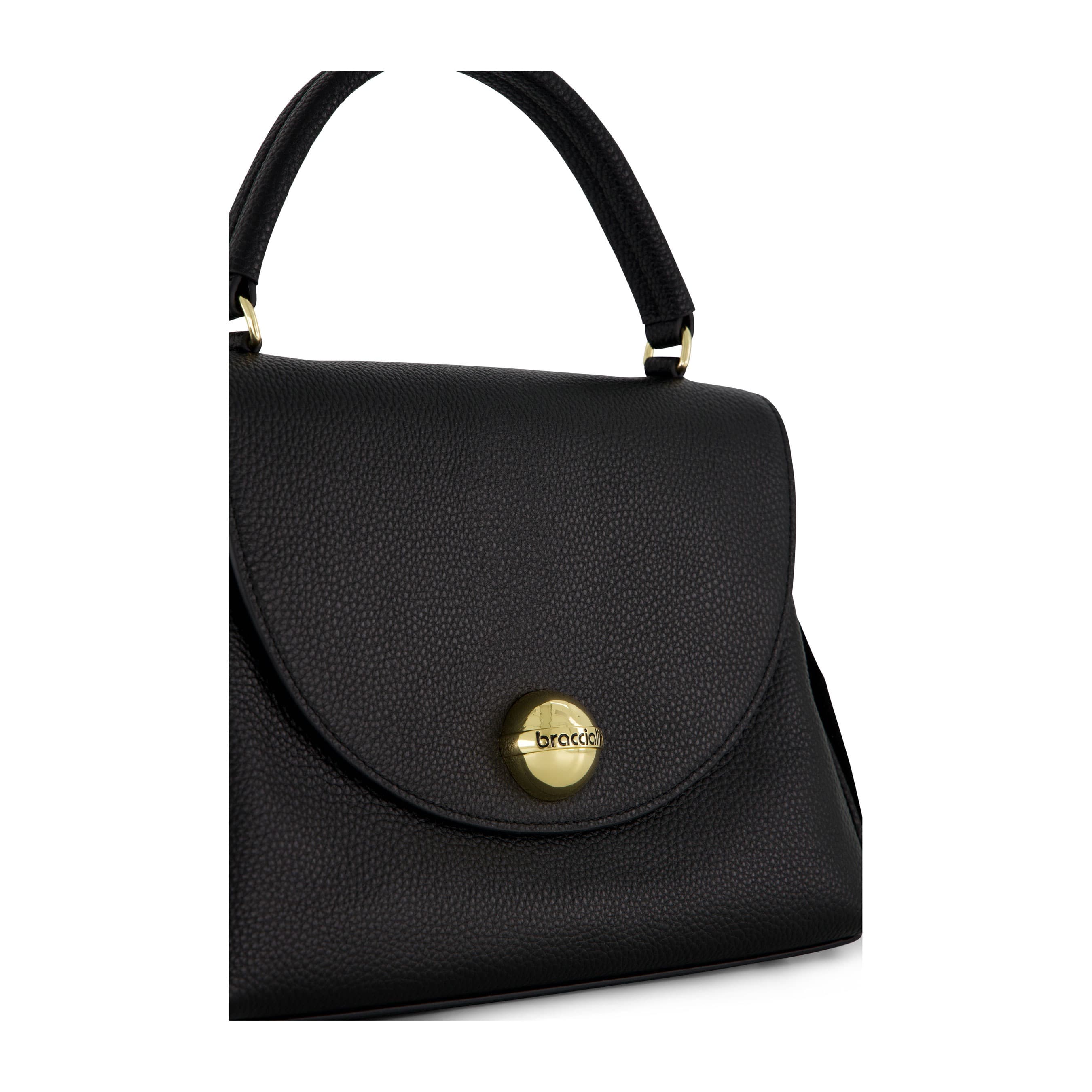 Ariel Black Crossbody Bag
