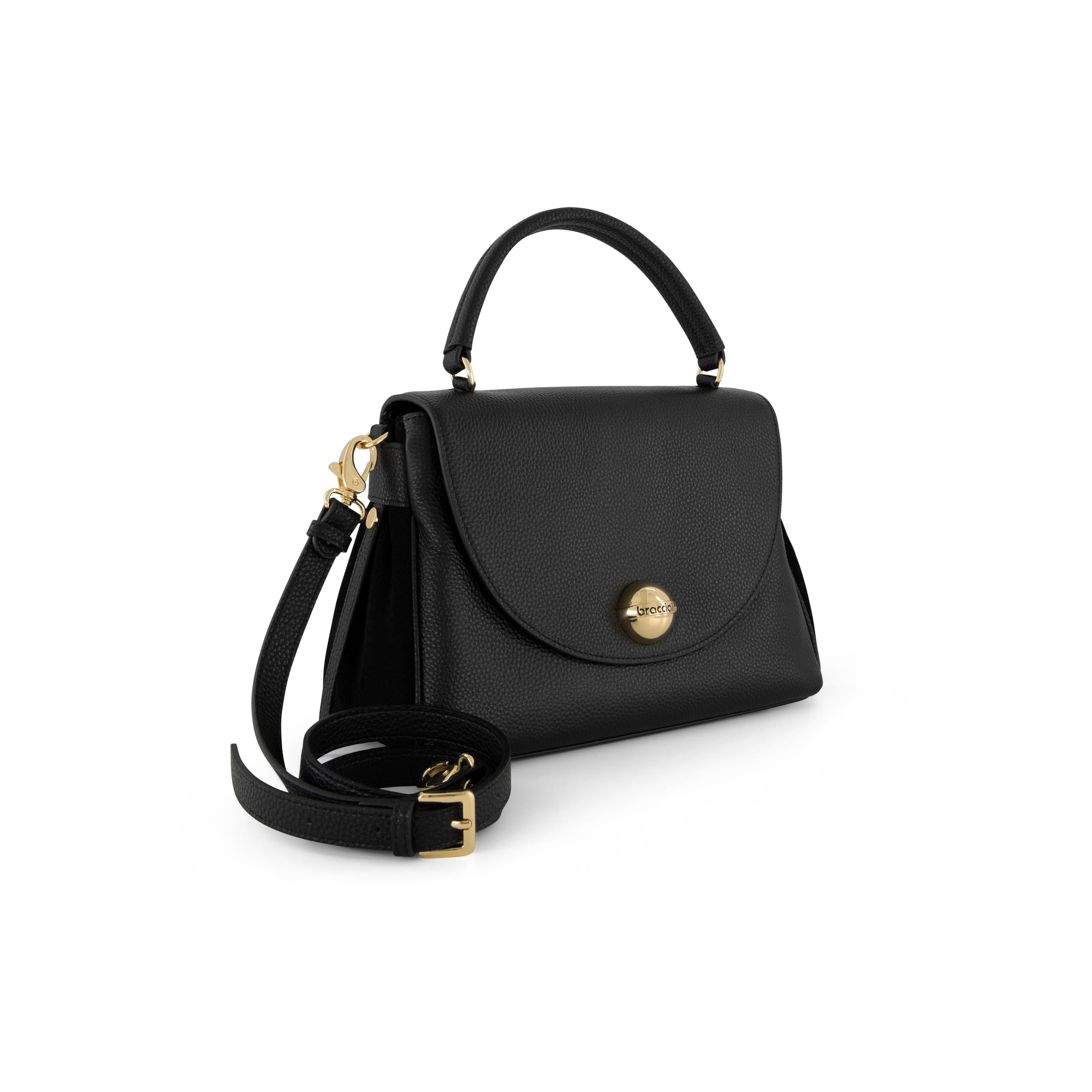 Ariel Black Crossbody Bag
