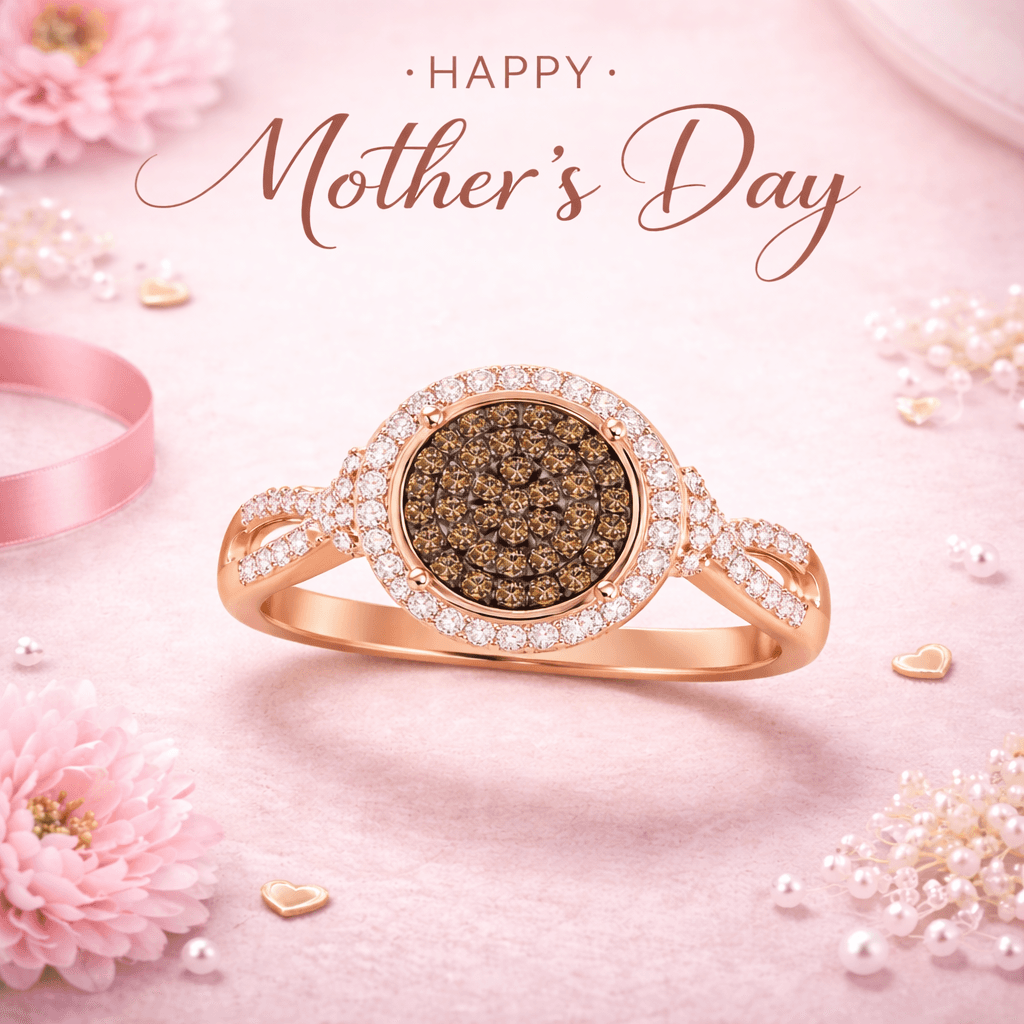 Rosé Radiance | 0.40 Ct Diamond Ring
