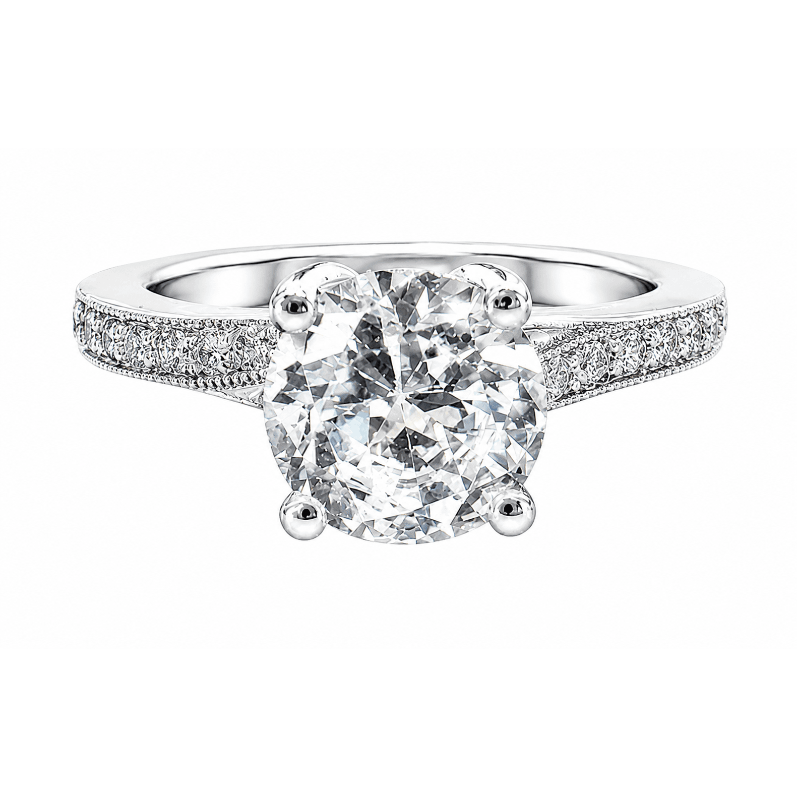 Celestine Embrace Ring