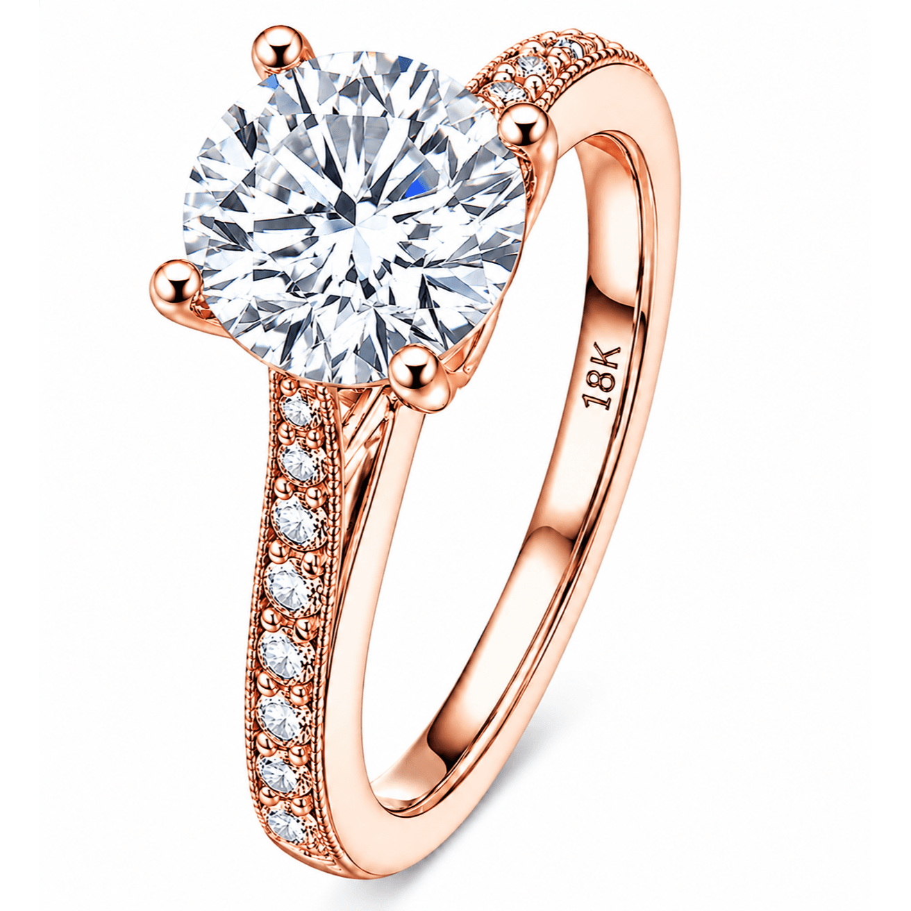 Celestine Embrace Ring