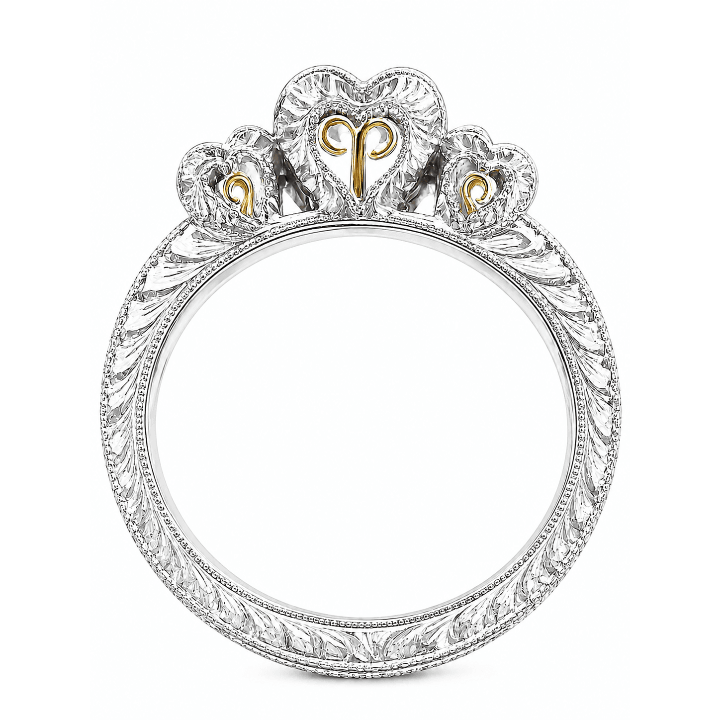 Bloom Three-Stone Ring