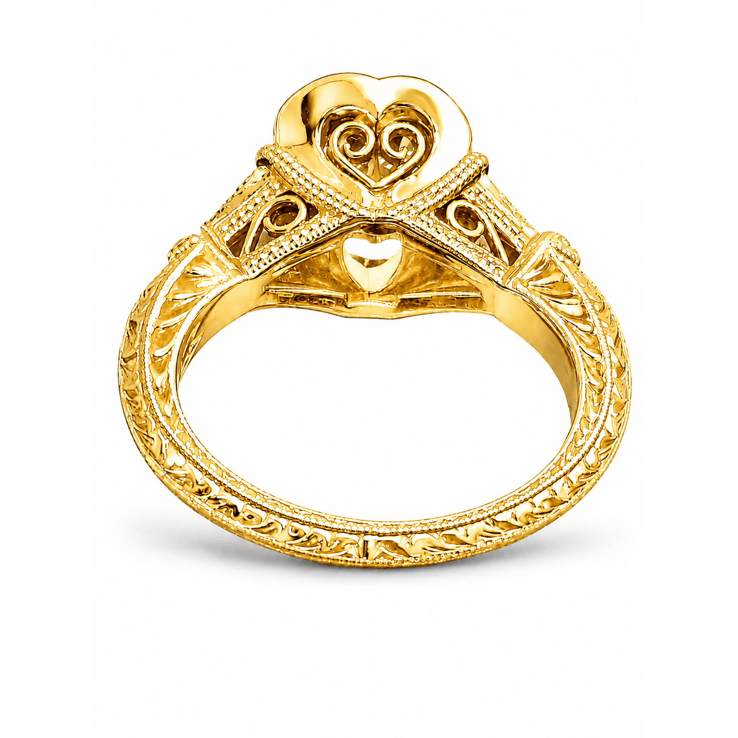 Crown Haven Ring