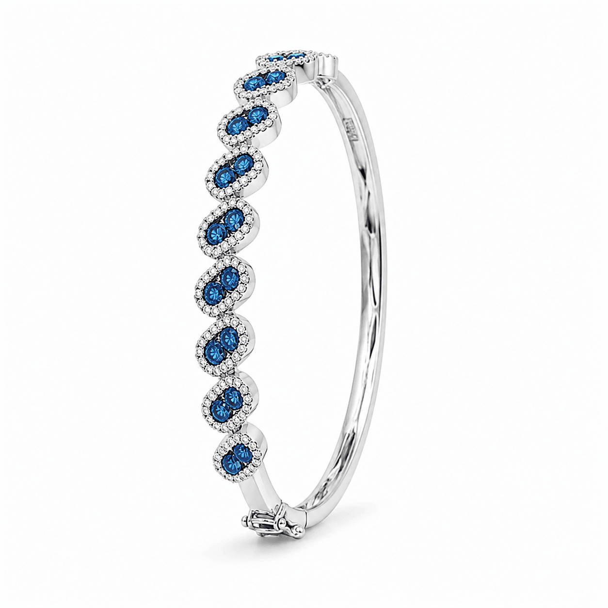 TruAmore Sapphire Garland Bracelet