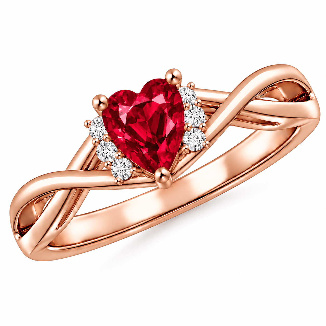 Kiçh Aura Infinite Heart Diamond Ring
