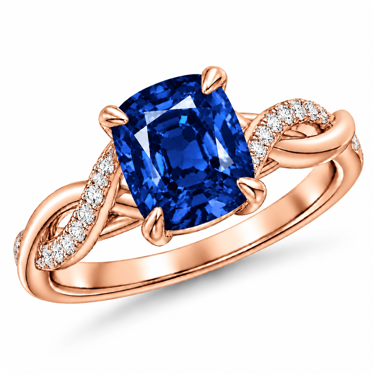Kiçh Aura Radiant Embrace Diamond Ring