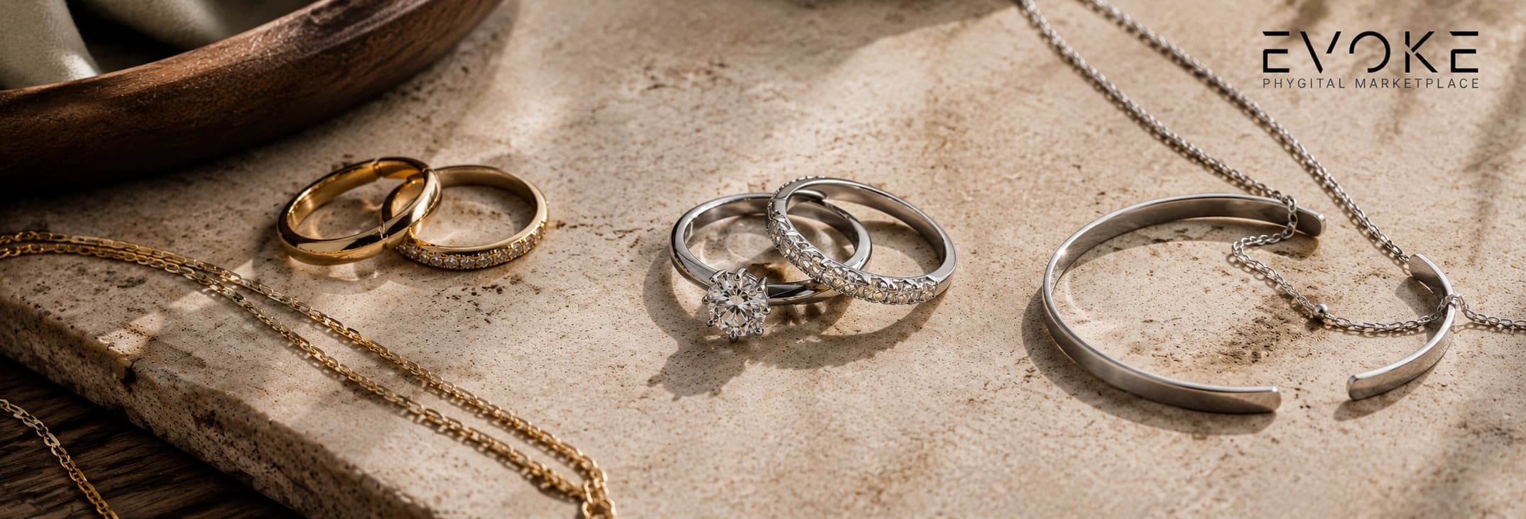 Gold vs Platinum vs Silver Jewelry