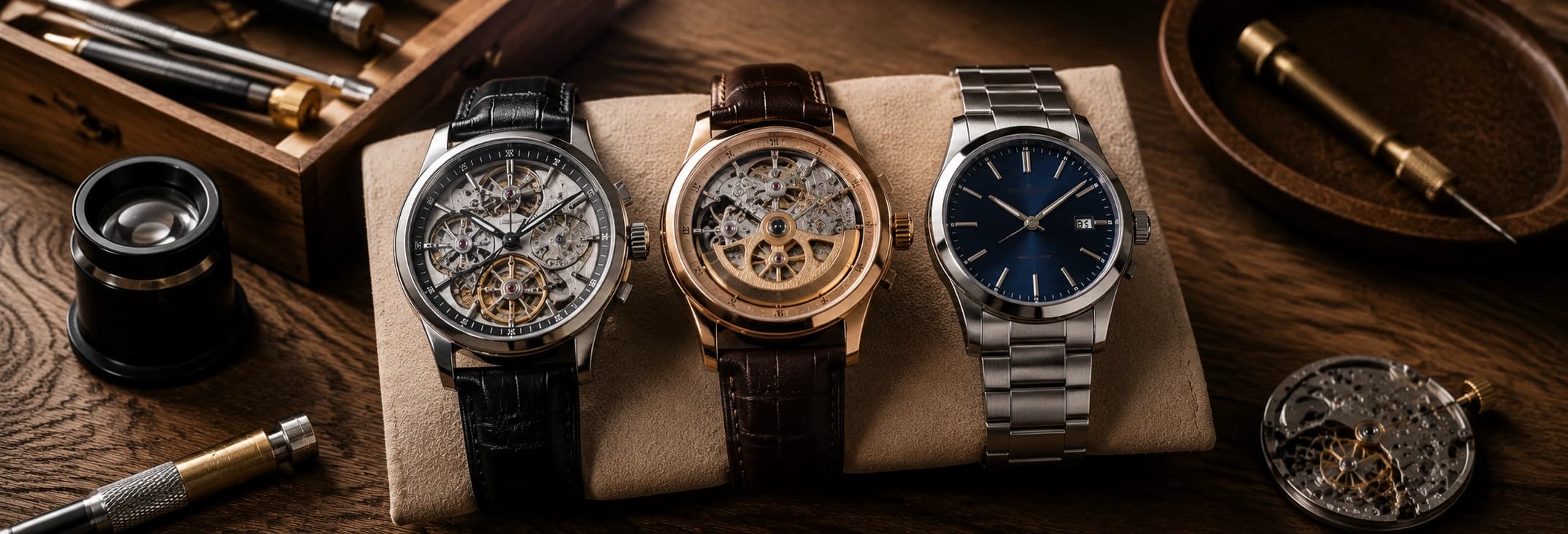 Mechanical Vs Automatic Vs Quartz Watch