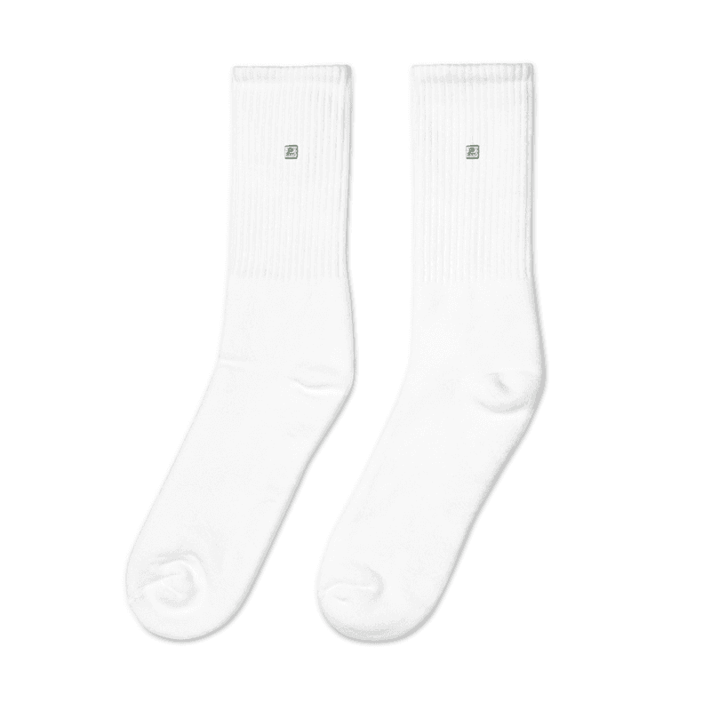 Embroidered socks / S/M