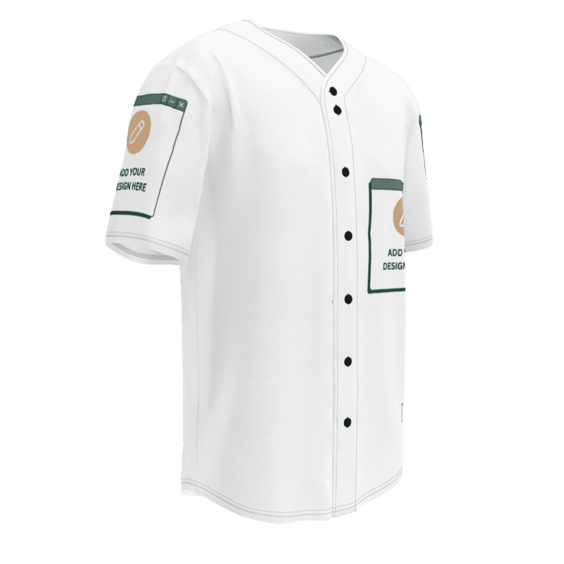 Recycled baseball jersey / 2XS