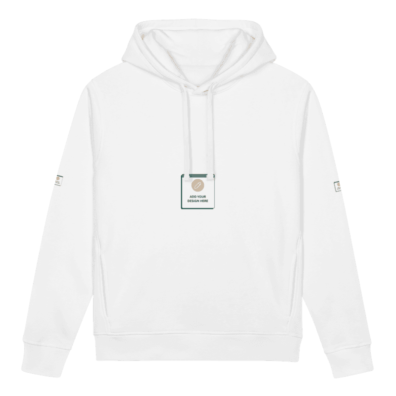 Unisex organic side pocket hoodie / S