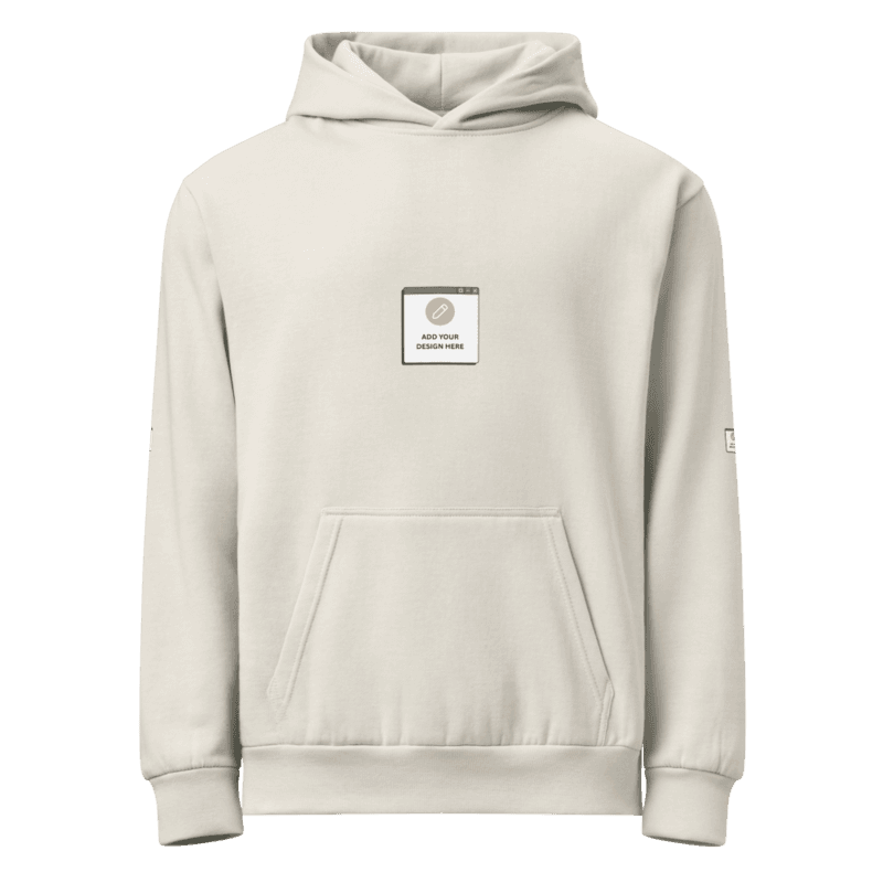 Urban garment-dyed hoodie / S
