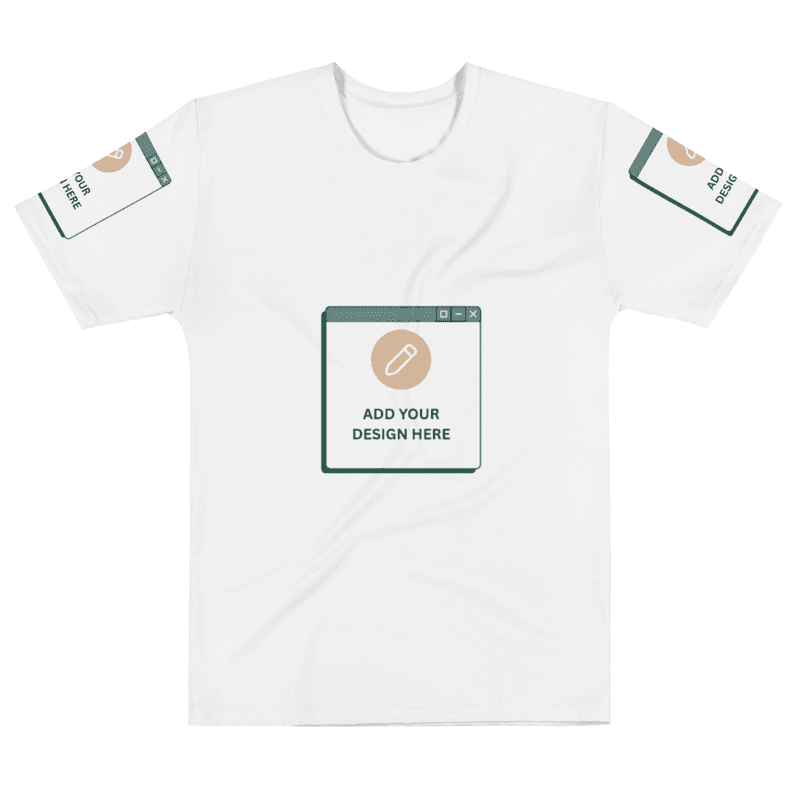 Men’s cotton crew neck t-shirt / XS