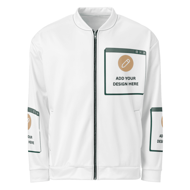 Unisex Bomber Jacket / XS
