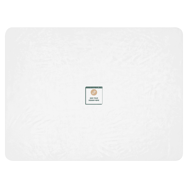 Sherpa blanket / 60″×80″
