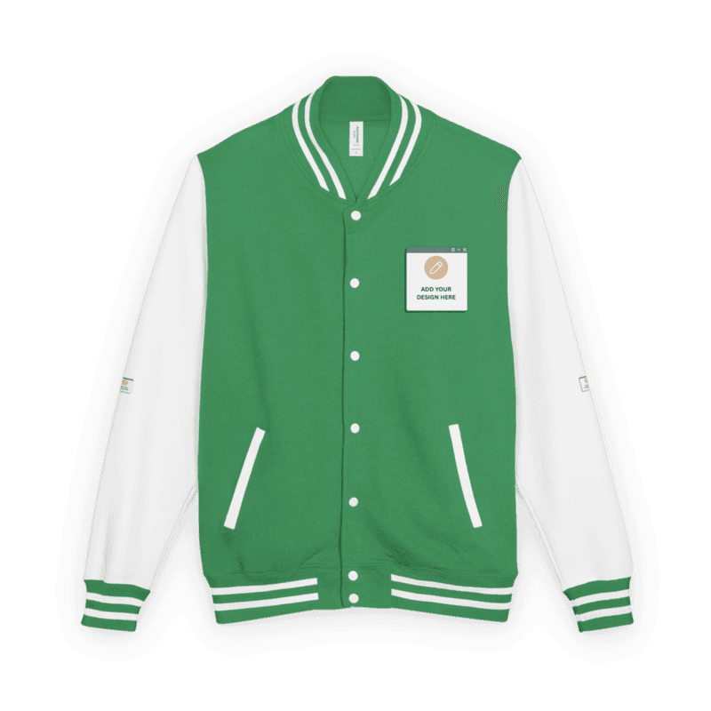 Heavyweight letterman jacket / S